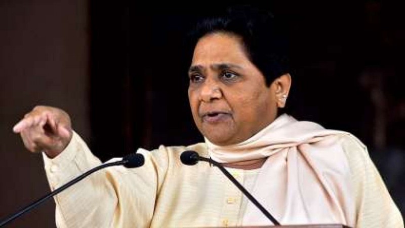Mayawati did verbal attack on tenure of PM Modi