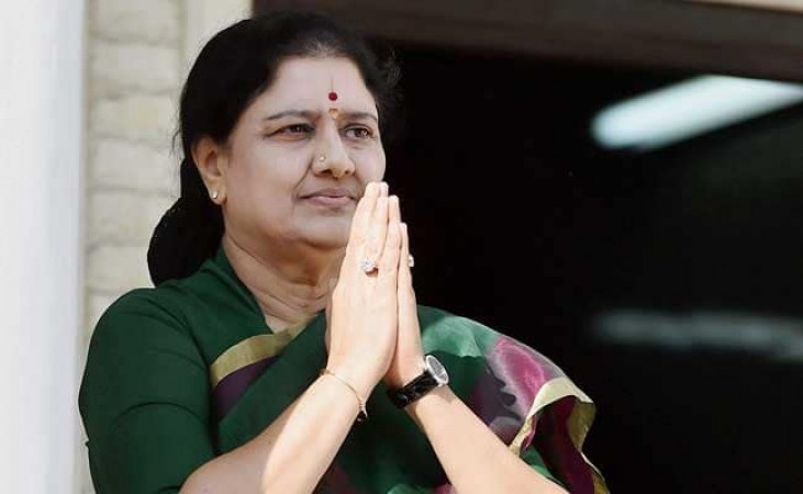 Shashikala will once again return to politics, earlier announced her retirement before the assembly elections
