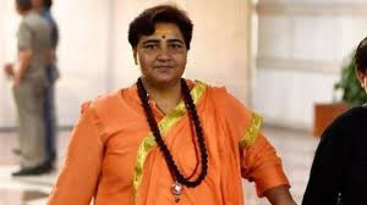 BJP spokesperson comments on missing poster of Sadhvi Pragya Thakur