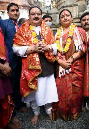 भाजपा का राष्ट्रीय अध्यक्ष बनने के बाद पहली बार ससुराल आ रहे है जेपी नड्डा, स्वागत की तैयारियों में जुटी सास