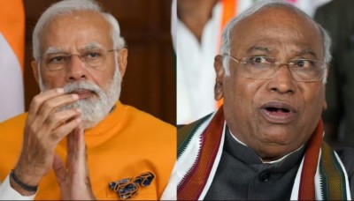 'PM Modi selling country's wealth to his friends': Mallikarjun Kharge
