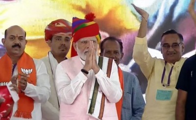 'There was a ruler over the Prime Minister in the Congress government...' PM Modi lashed out in Rajasthan