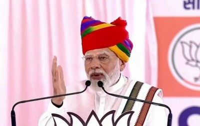 'Congress had created such a corrupt system which was hollowing out the country', says PM Modi in Ajmer