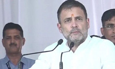 'Demonetisation caused an ever-forgetting injury to the public..', Rahul Gandhi lashed out at Center