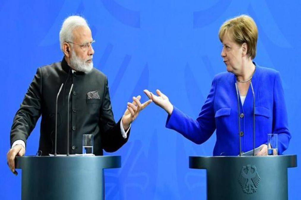 भारत और जर्मनी के बीच 11 क्षेत्रों में हुए समझौते, पीएम मोदी बोले- आतंकवाद से मिलकर लड़ेंगे
