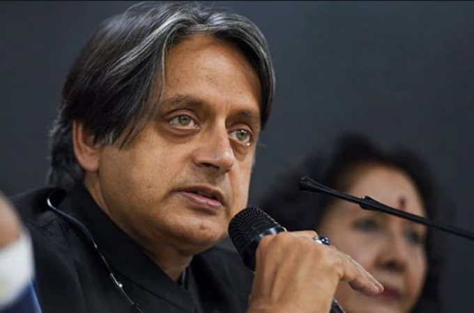 Political furor over Pulwama case, Tharoor says, 'Congress should apologize for what'