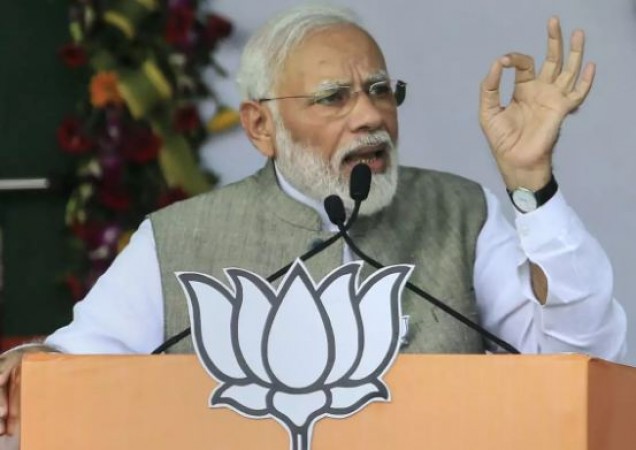 Its double engine government versus 2 prince: PM Modi in Chappra amid Bihar election