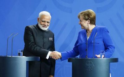 German Chancellor Angela Merkel meets PM Modi, may sign 20 important agreements