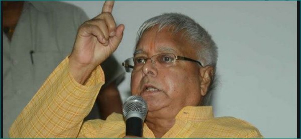 Lalu Yadav attacks PM Modi, says 'Where was the double engine at the time of bringing the laborers back?'