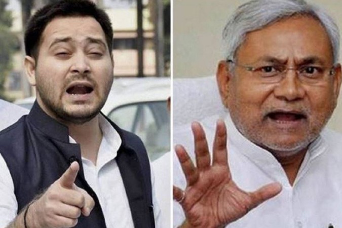CM Nitish can go to any extent to win elections: Tejashwi Yadav