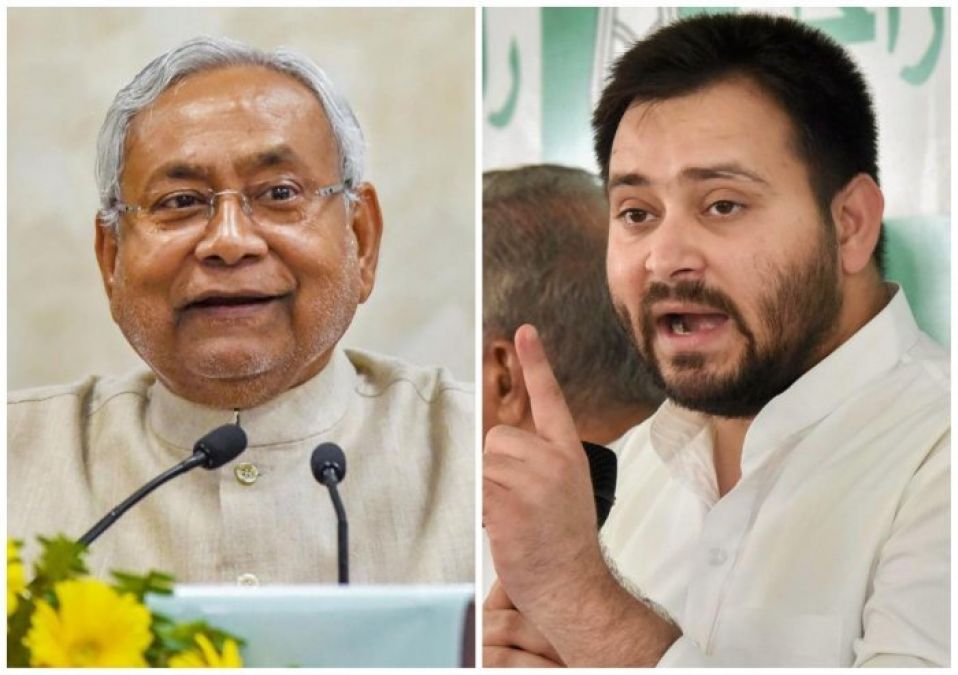 CM Nitish can go to any extent to win elections: Tejashwi Yadav