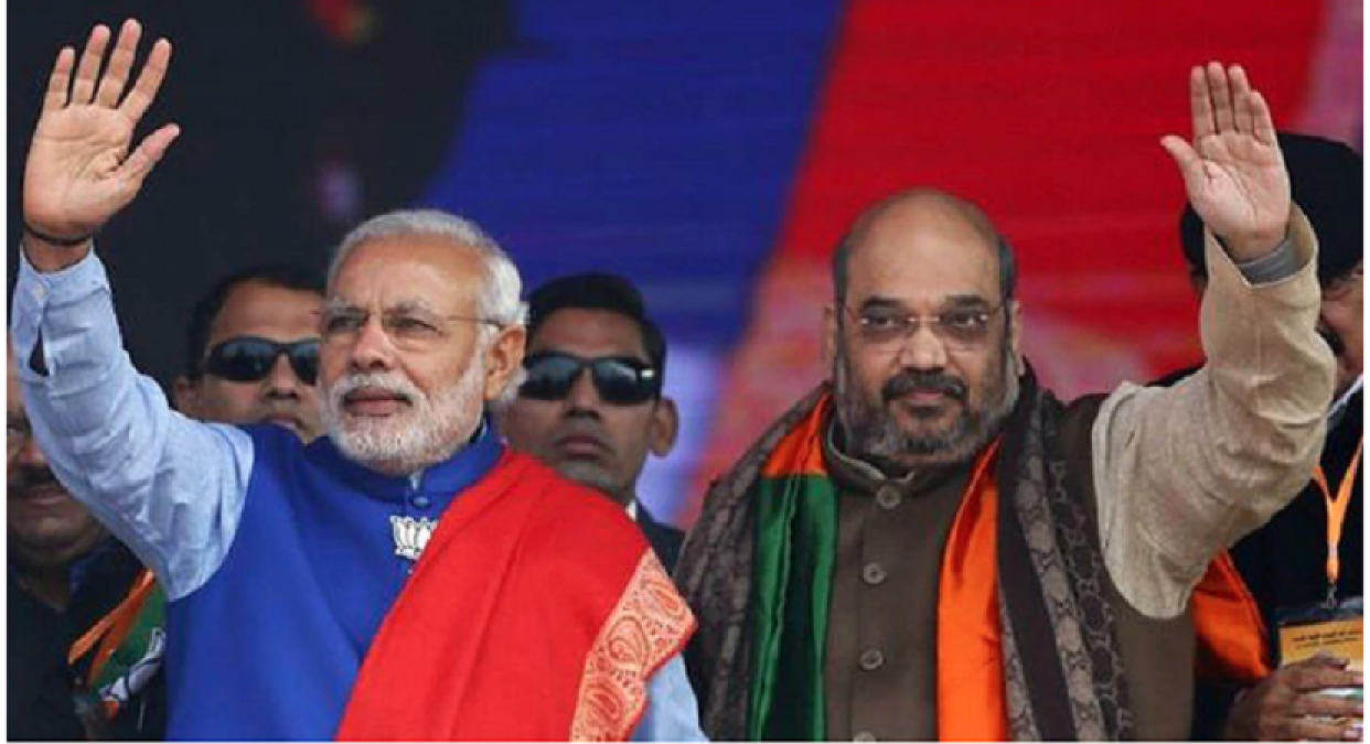 After Maharashtra, BJP's equation is disturbed in Gujarat, Modi-Shah will take over
