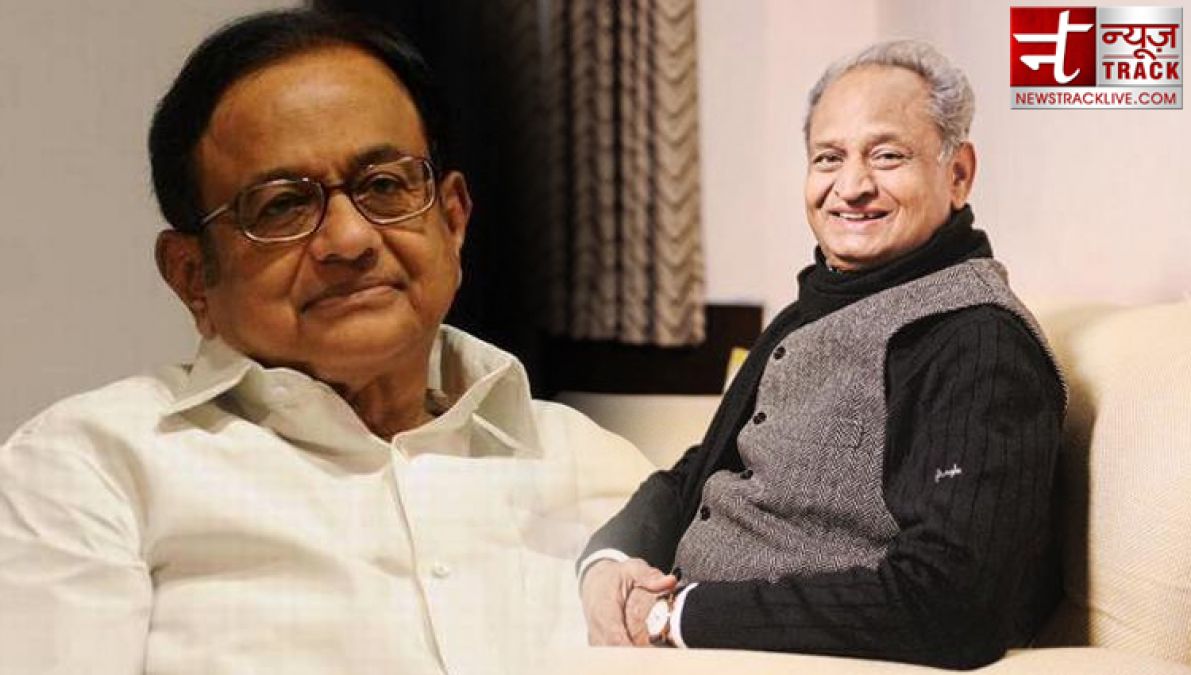 Ashok Gehlot's big statement, says, 'Chidambaram is patriot, worrying about the country even in jail'