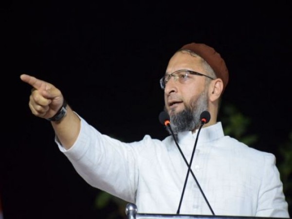 Owaisi furious over CM Yogi's statement on love jihad, attacks RSS, BJP