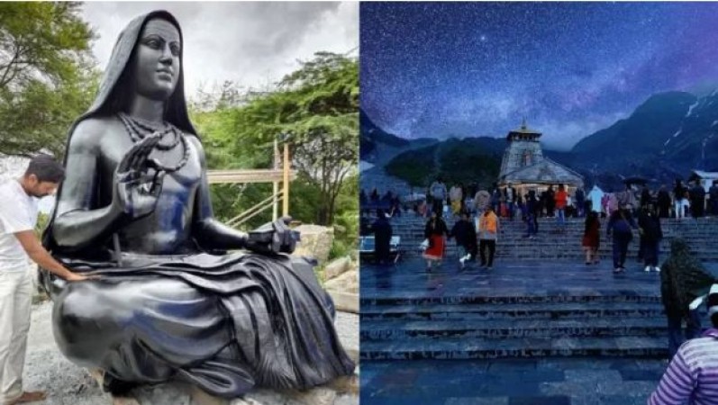 PM to unveil statue of Jagadguru Shankaracharya in Kedarnath