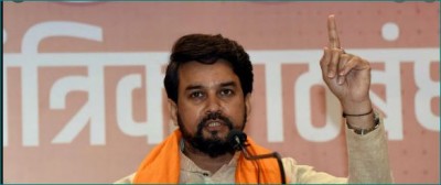 Now self-reliant Bihar will be built  along with self-reliant India: Anurag Thakur