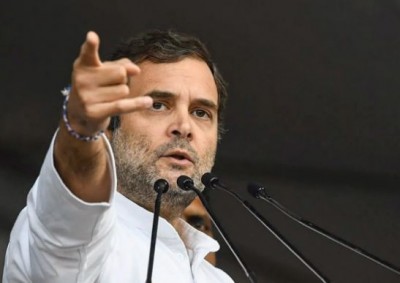 Rahul Gandhi attacks PM Modi, says 'Farmers asked for Mandi, PM gave recession'