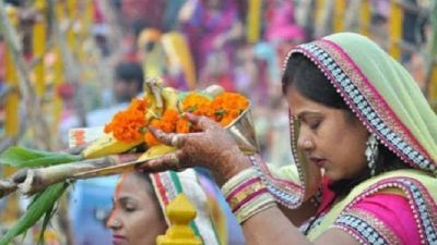 Chhath Puja allowed at Kalkaji Ghat in Delhi, CM Kejriwal wished people