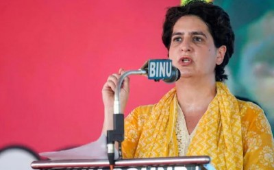 'I can fight against Priyanka Gandhi,' this actress challenged Congress