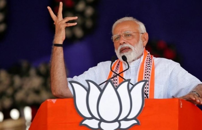 Public rejects double prince, NDA government will be formed again: PM Modi