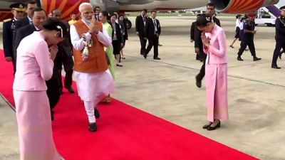 Today is the second day of PM Modi's visit to Thailand, will address ASEAN countries