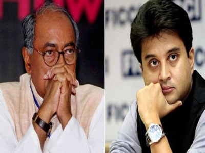 MP by-election: Digvijay raises questions on EVM, Scindia gave the befitting replay