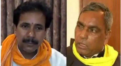 'Mukhtar Ansari's touting rajbhar...', yogi's minister furious at SUBHAS president