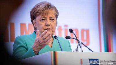 German Chancellor Angela Merkel expressed concern about Kashmir, said- will talk to PM Modi