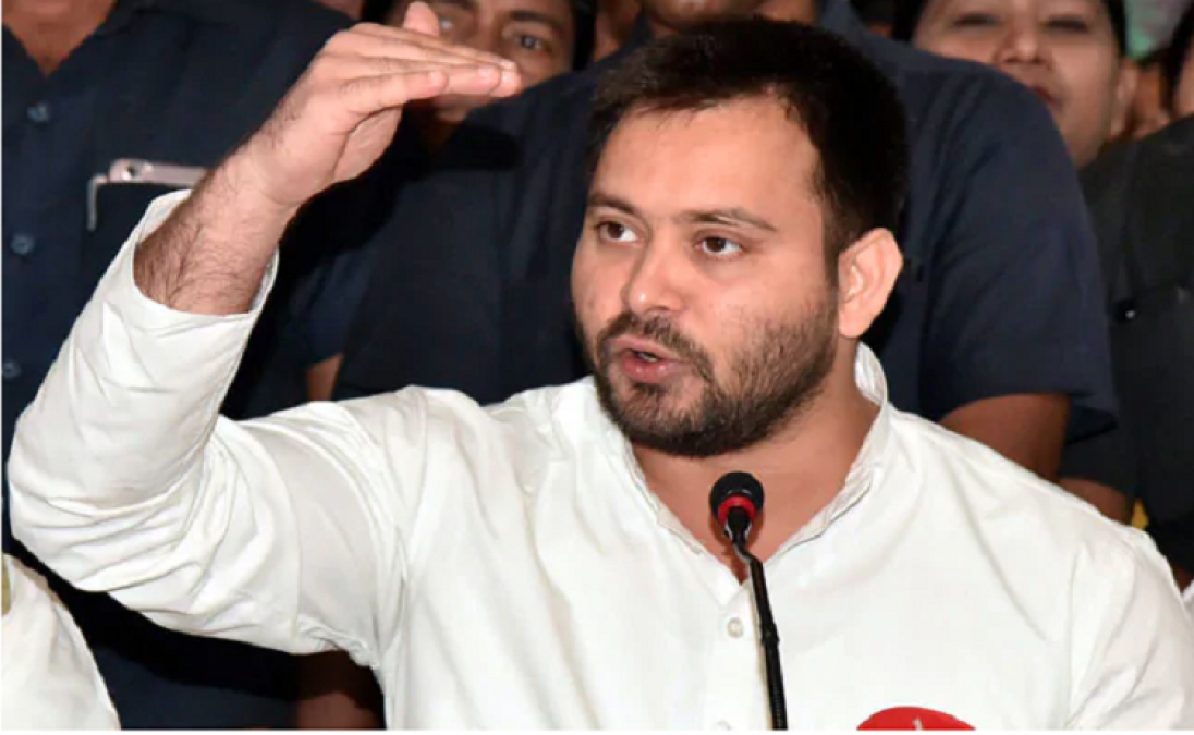 Tejashwi Yadav's attack on Nitish Kumar, says, 'Bihar government ending social fabric'