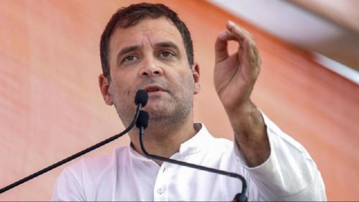 Rahul Gandhi's big attack on Modi government, says 'Make in India' becomes 'Buy From China'