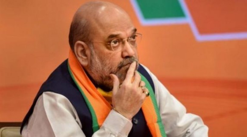 Big statement of Amit Shah on Arnab's arrest, says, 'Blatant misuse of state power'