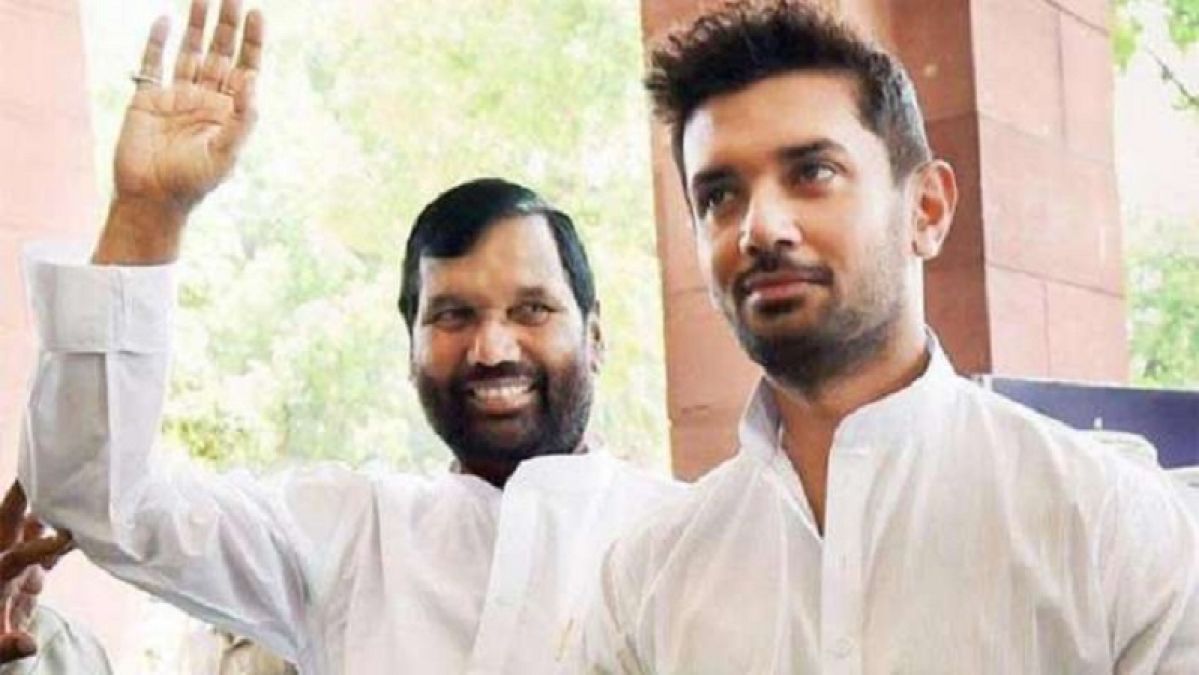 Chirag Paswan appointed LJP's new chairman, father Ram Vilas to play role of mentor