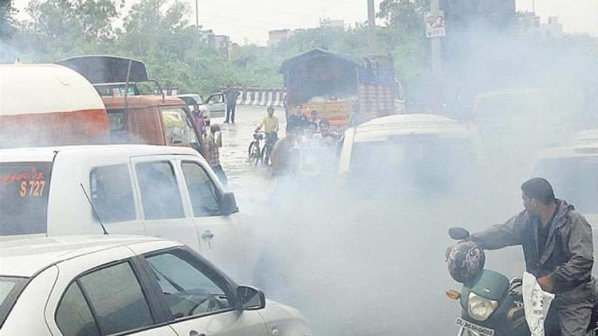 Poison of pollution dissolved in Bihar's winds too, now the government will stop the operation of 15-year-old vehicles