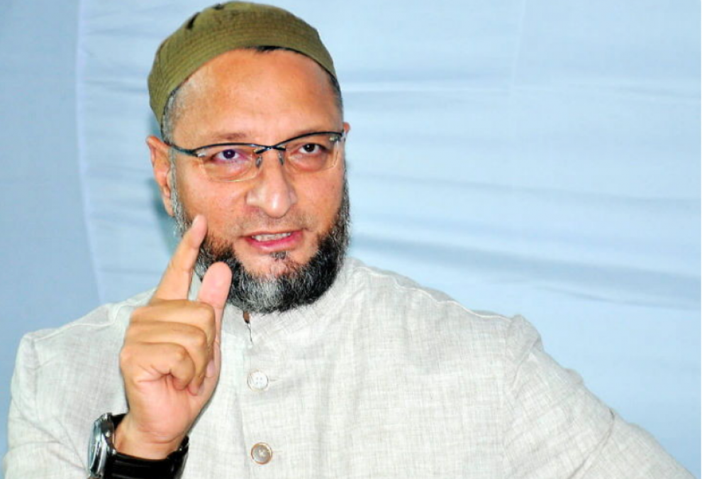 Owaisi came out in support of Godbole, said this thing about Rajiv Gandhi and Babri Masjid