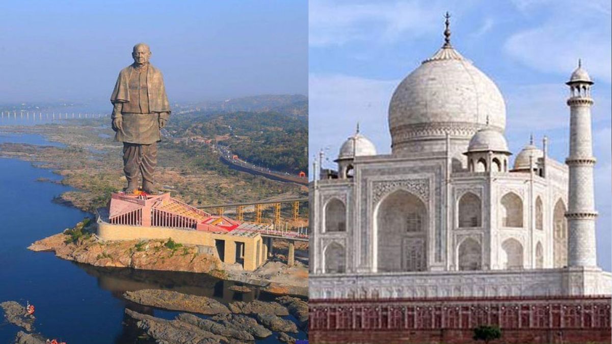 'Statue of Unity' attains new status, surpasses Taj Mahal in terms of earnings