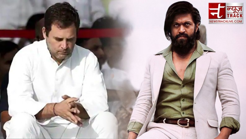भारत जोड़ो यात्रा के लिए 'कांग्रेस' ने चुराया KGF-2 का गाना, राहुल गांधी पर FIR दर्ज