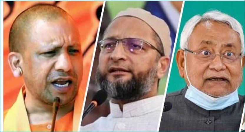 Nitish, Yogi and Owaisi are doing politics over CAA and NRC!