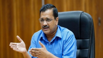 CM Kejriwal appeals to public not to burn crackers on Diwali