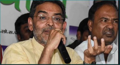 Upendra Kushwaha targets Congress, says, 'We do not take the law in hands'