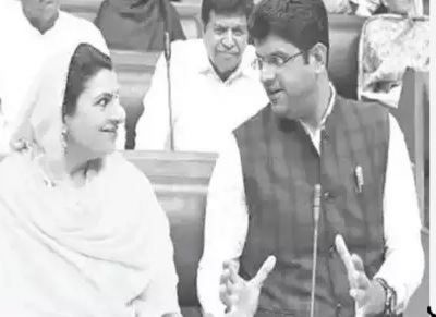 Mother, son took oath of assembly member together, historic day for Chautala family