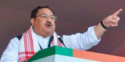 Nadda mentions US President during election campaign says, 'Trump faltered in Corona, but not Modi'
