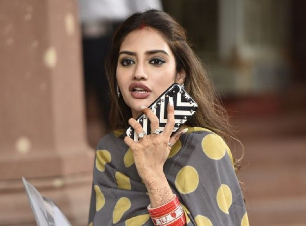 Nusrat Jahan slams Amit Shah, says, 'How long will you insult great men of Bengal?'