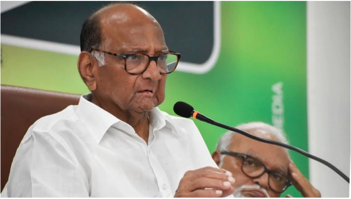There is no question of forming a government with Shiv Sena: Sharad Pawar