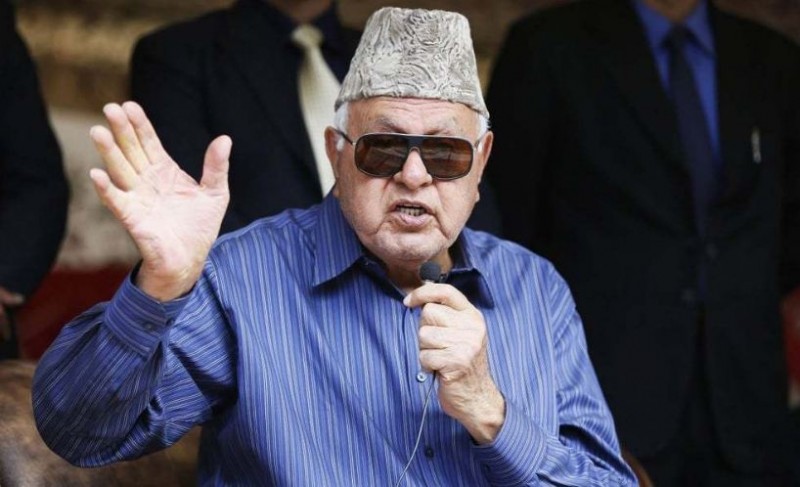 Farooq Abdullah says, 'Will not die until rights of my people are restored'