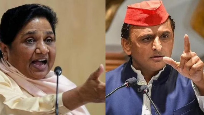 What excuse will Akhilesh make now? Mayawati took a dig at SP's defeat in bypolls