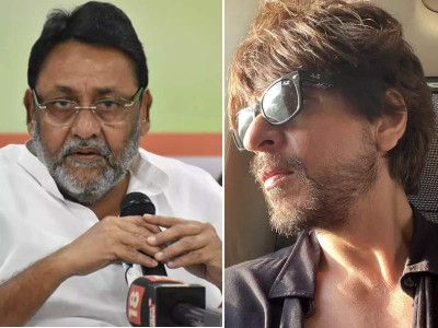 Nawab Malik's big claim in Aryan Khan case said Shah Rukh Khan is...
