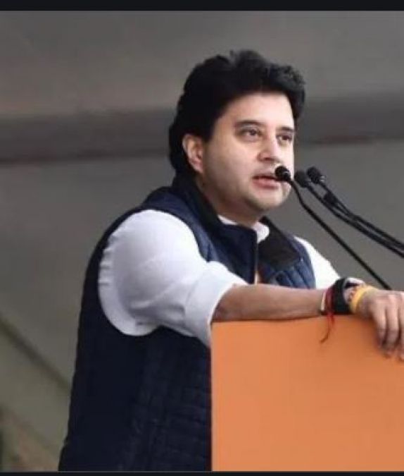 Jyotiraditya Scindia on a two-day visit to MP from today