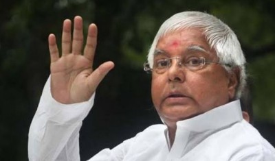 There was a lot of ruckus about Hijab, Lalu said- 'India is going towards civil war...'