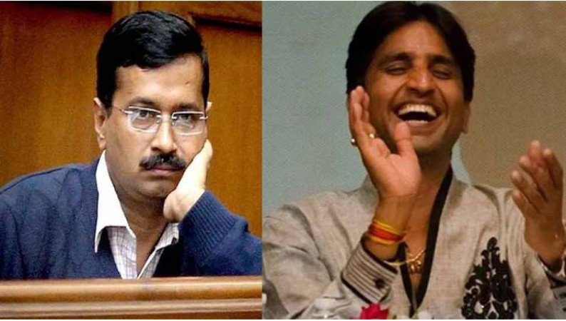 Chhath Puja: Kejriwal's promise turned out to be fake, Kumar Vishwas reminded him sharing video