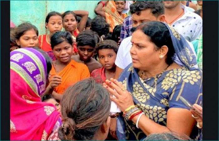 बिहार चुनाव: 35 हजार वोटों से जेठ बिजेंद्र यादव को हराकर जीतीं किरण देवी